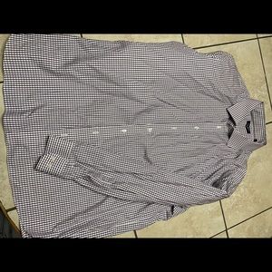 Tie Bar Trim Fit Dress Shirt